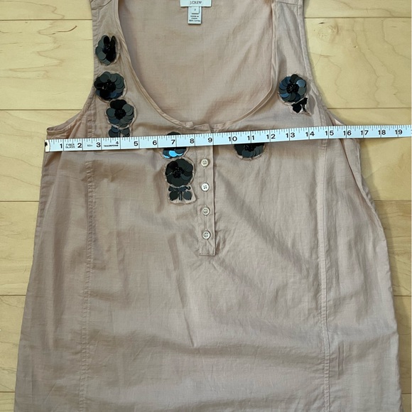 J.crew sequin tank ECU - Picture 5 of 5